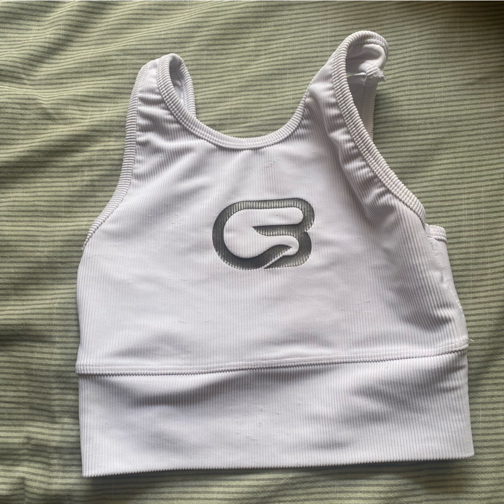 Cycle bar sports bra